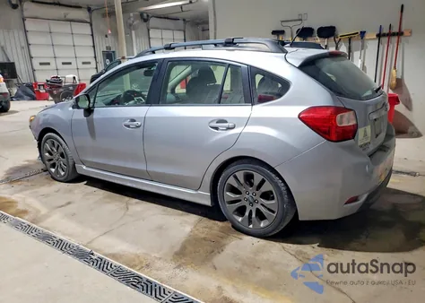 2016 Subaru Impreza Sport Premium from USA, damaged, VIN JF1GPAP61G8218394
